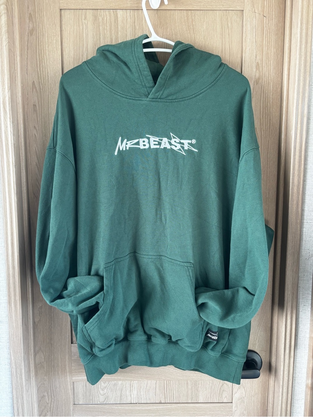 Mr Beast Hoodie Sweatshirt Size XL